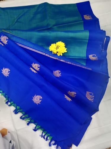 SAREES KANCHEEPURAM SILK 550 MTRS